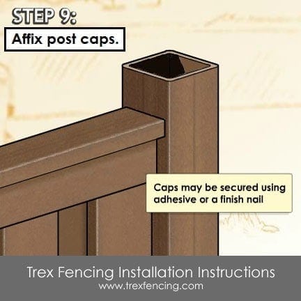 | Trex Fencing FDS