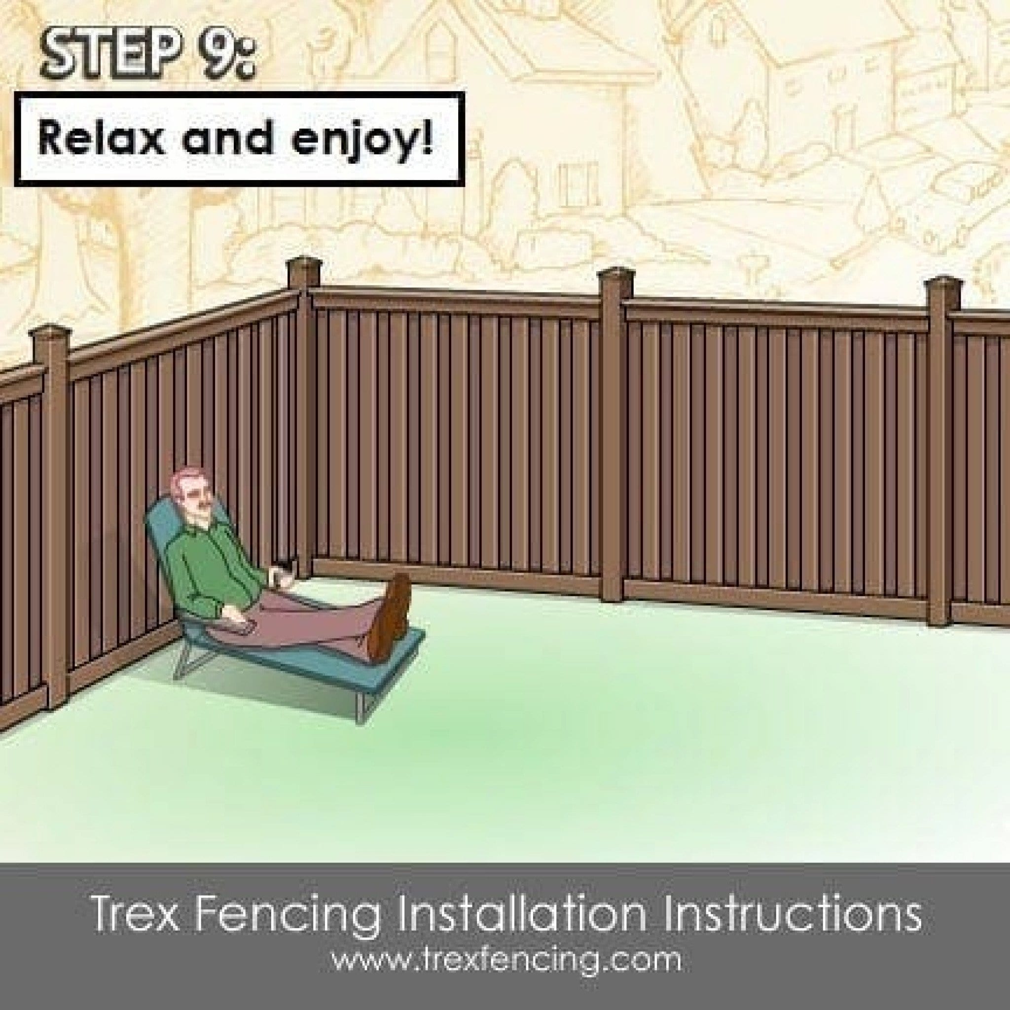 | Trex Fencing FDS