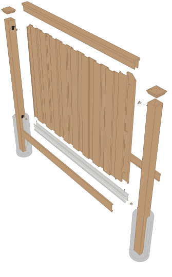 Fence Components 2