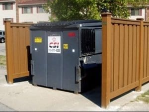 trex-fencing-dumpster-enclosure 1