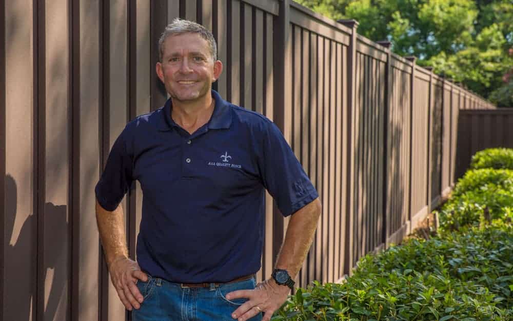 Hans Weber, Fence Contractor in Lafayette Louisiana