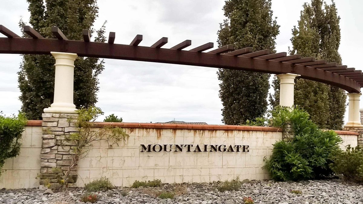 Project Spotlight : Mountaingate – Reno, Nevada 1