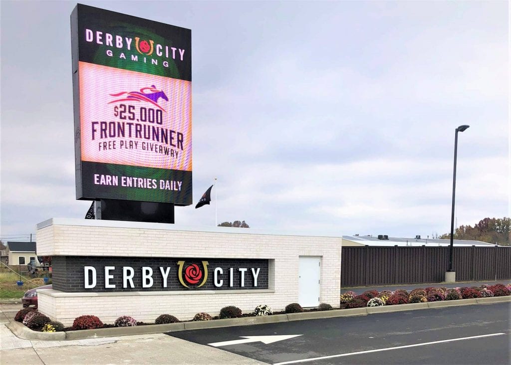 Derby City Gaming Trex Fencing Entryway Fencing