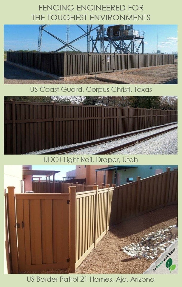 Why Commercial & Government Buyers Choose Trex Fencing 1