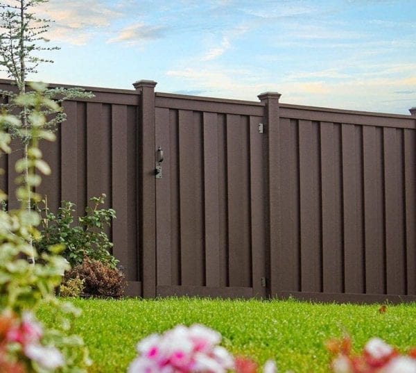 Trex Seclusions Single Gate Panel - 3-ft. Tall - Large Width 2