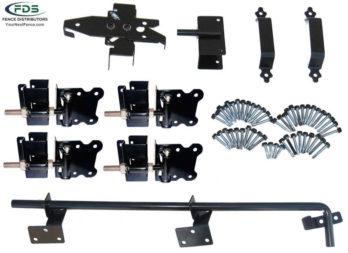 TDGP Trex Double Gate Hardware Kit | Trex Fencing FDS