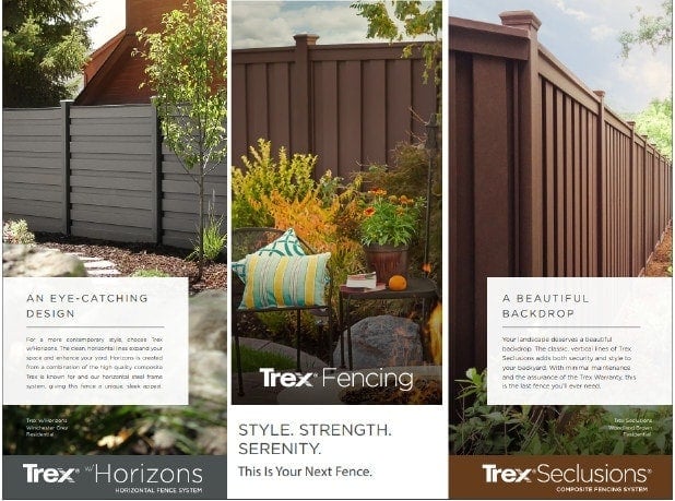 Picture of Resources for Trex Fencing Customers