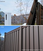 Trex Fencing: Before and After 3