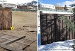 Trex Fencing: Before and After 2