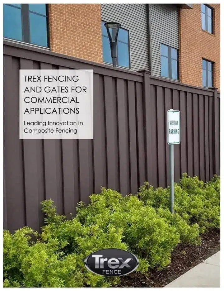 Picture of the cover to the Trex Fencing Architect's Booklet