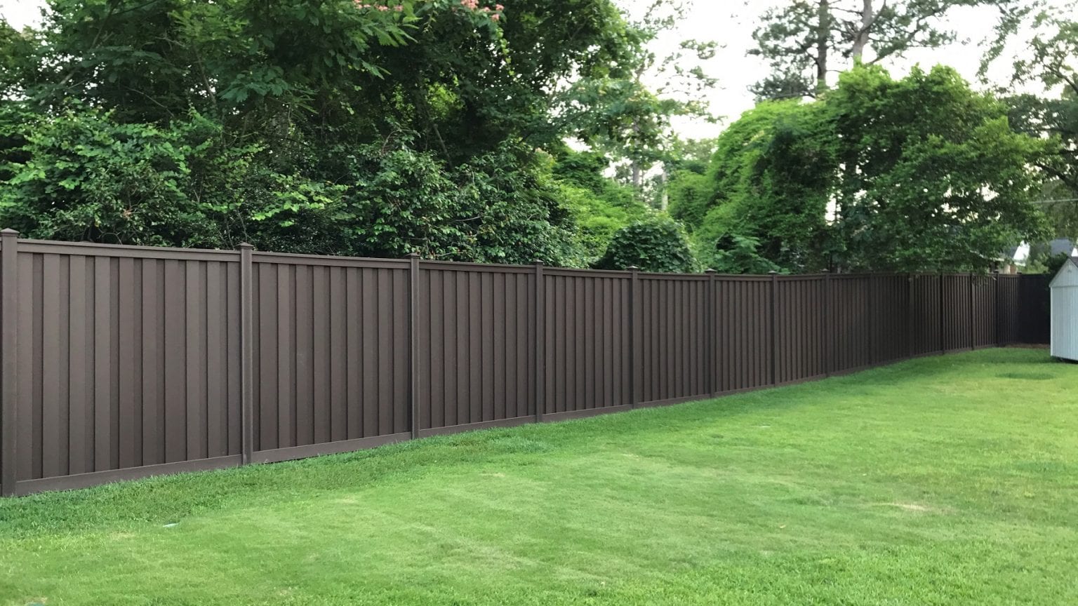 Backyard Privacy Fence in South Carolina Project Spotlight