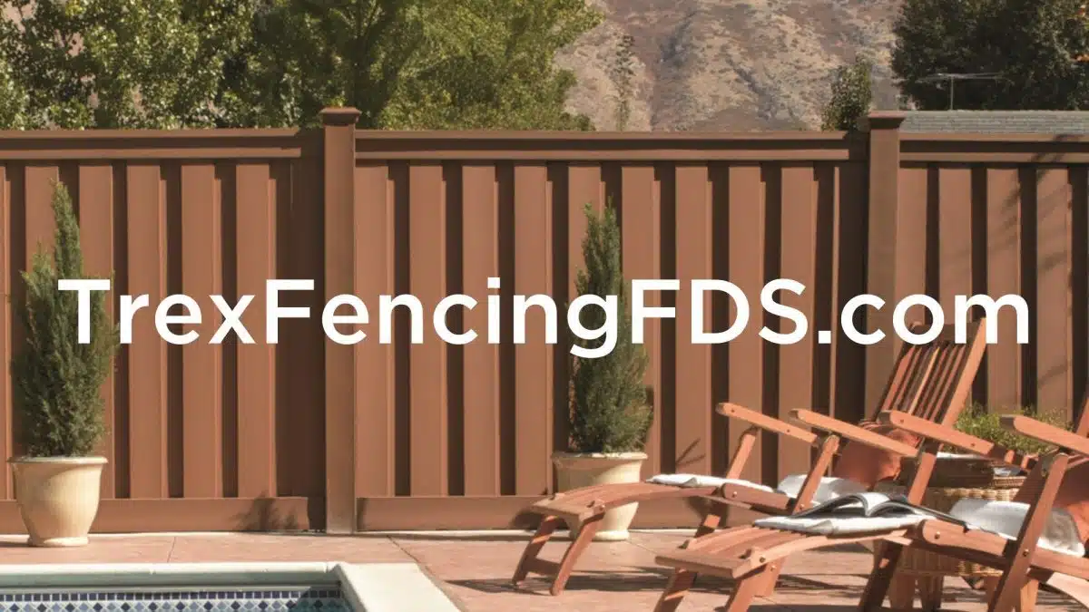 TrexFencingFDS.com banner