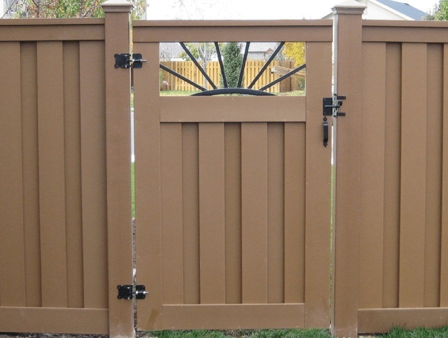 Trex Gates 1 Trex Fencing Fds