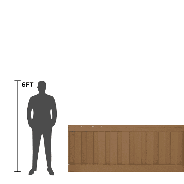 Trex Seclusions Fence Panel Kit - 3-ft. Tall 1