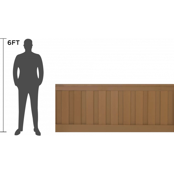 Trex Seclusions Fence Panel Kit - 3-ft. Tall 1