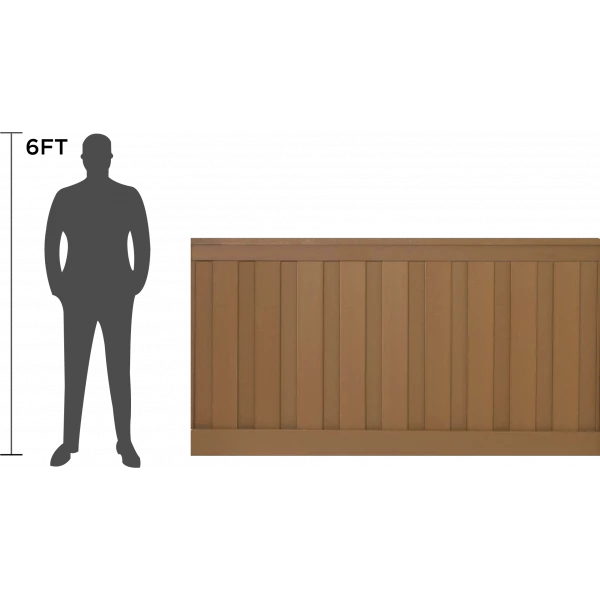 Trex Seclusions Fence Panel Kit - 4-ft. Tall 1