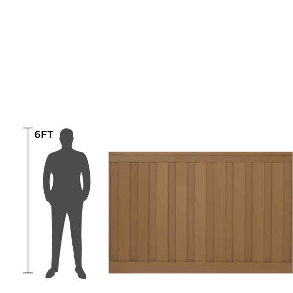 Trex Seclusions Fence Panel Kit - 5-ft. Tall 1