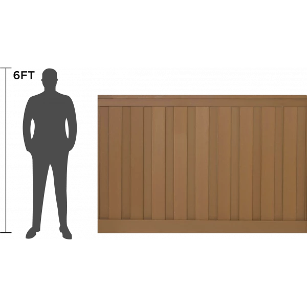 Trex Seclusions Fence Panel Kit - 5-ft. Tall 1