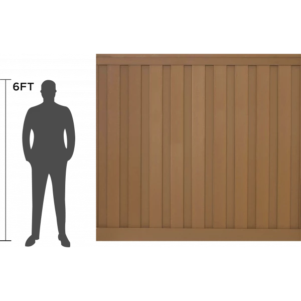 Trex Seclusions Fence Panel Kit - 7-ft. Tall 1