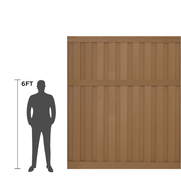 Trex Seclusions Fence Panel Kit - 9-ft. Tall 1