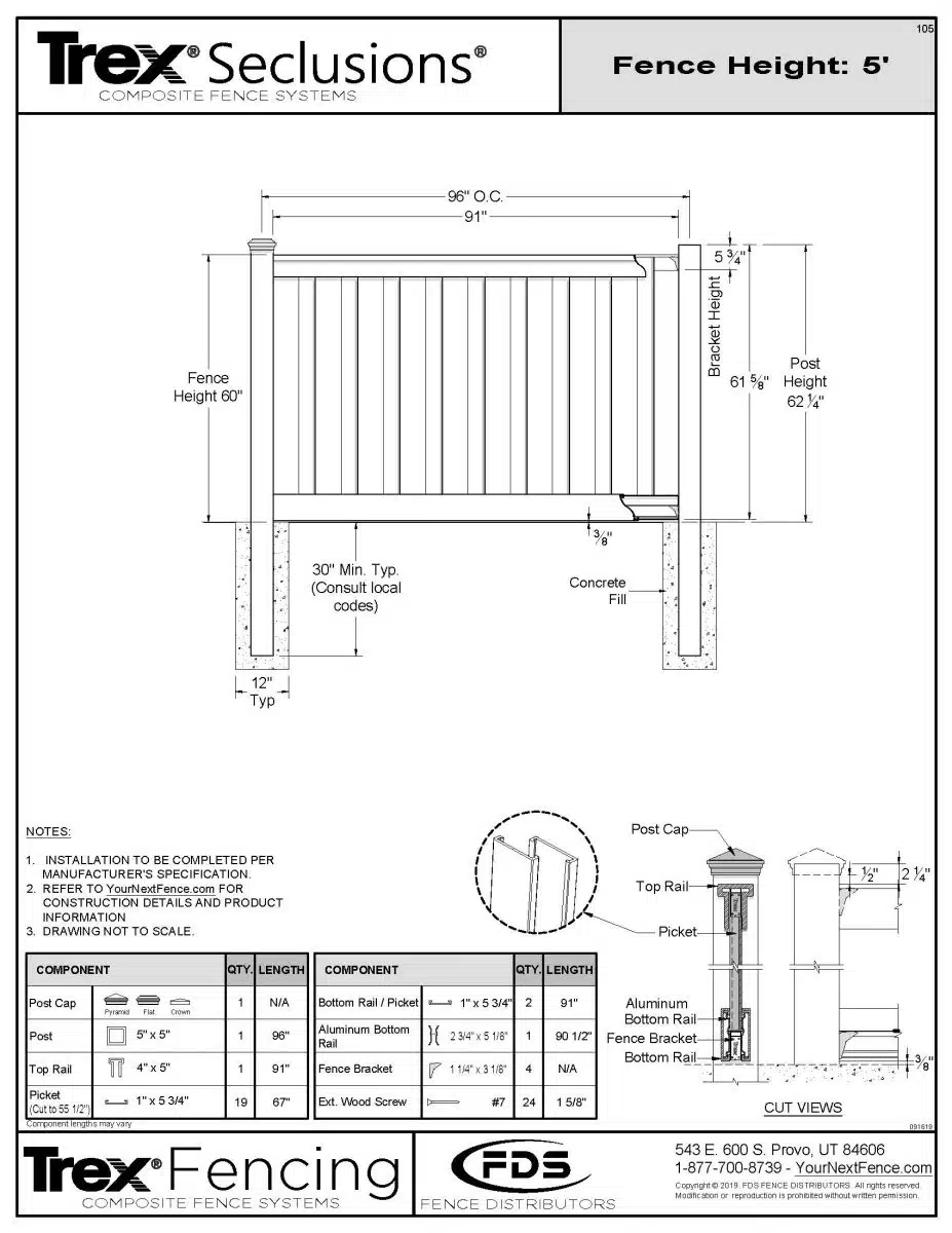 Fence Supply Inc 5