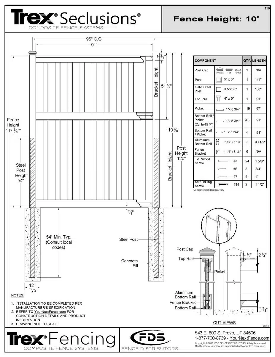Fence Supply Inc 9