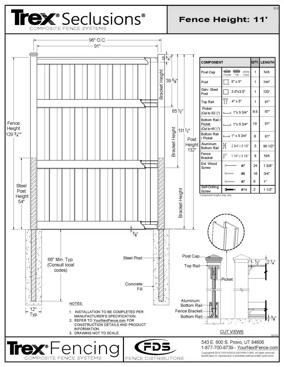 Specialty Fence Wholesale 10