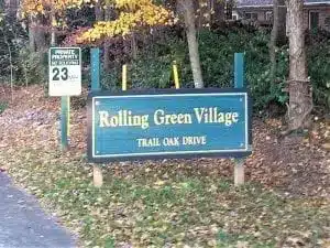 Rolling Green Village HOA - A Trex Fencing Project