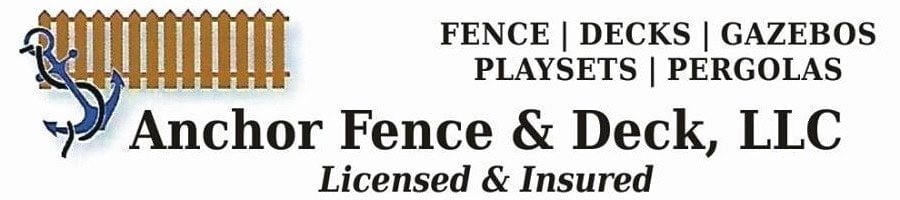 Logo for Anchor Fence & Deck