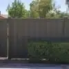 A Trex fence and gate installed by Fence AZ