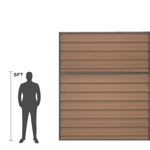 Horizontal Fence Panel Kits 7