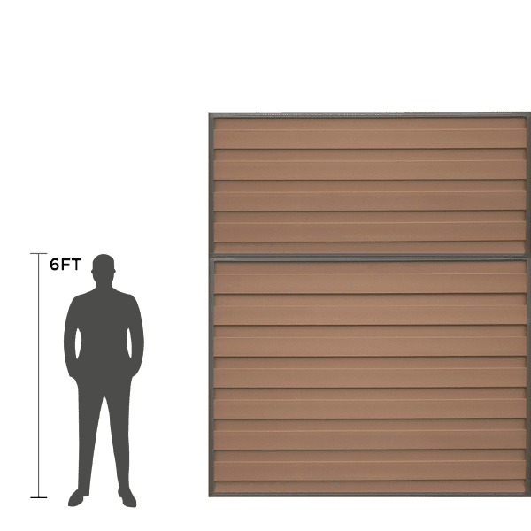 Horizons Fence Panel Kit - 10-ft. Tall 1