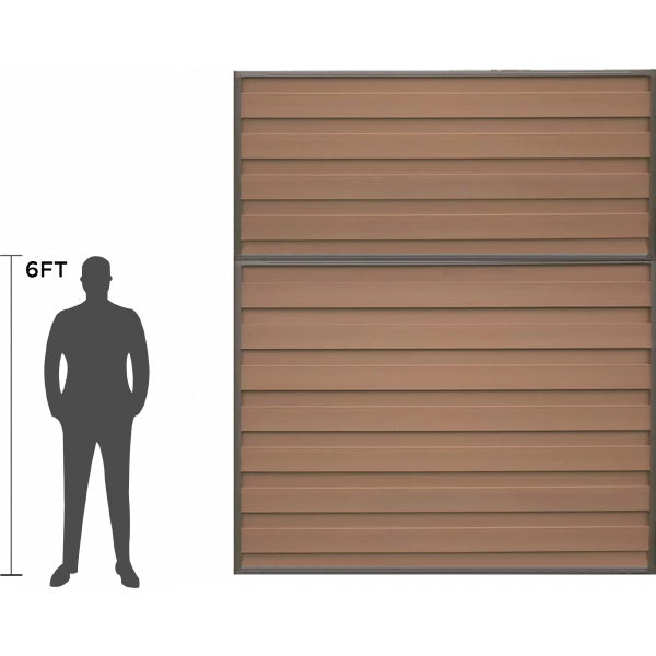 Horizons Fence Panel Kit - 10-ft. Tall 1