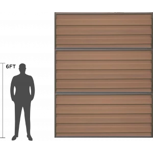 Horizontal Fence Panel Kits 8