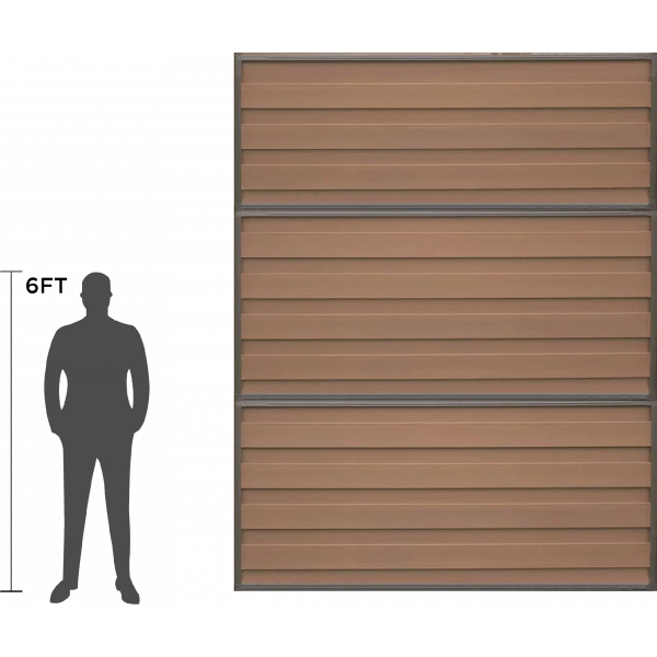 Horizons Fence Panel Kit - 11-ft. Tall 1