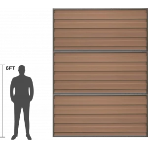 Horizontal Fence Panel Kits 9