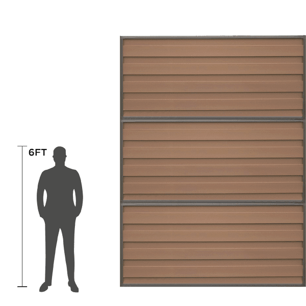 Horizons Fence Panel Kit - 12-ft. Tall 1