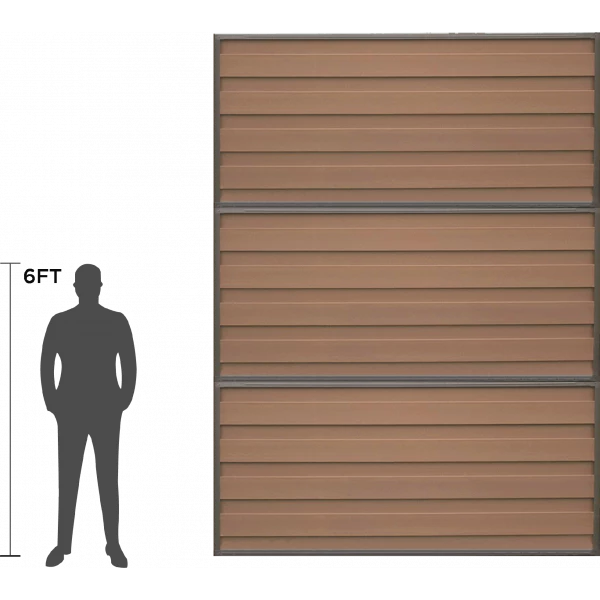 Horizons Fence Panel Kit - 12-ft. Tall 1
