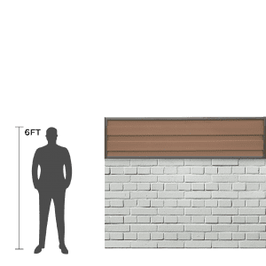 Horizontal Fence Panel Kits 1