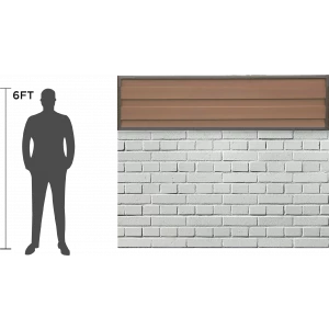 Horizontal Fence Panel Kits 1