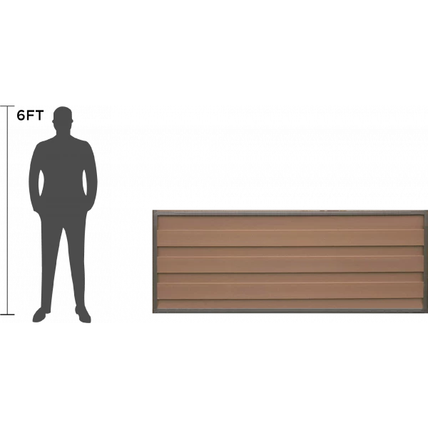 Horizons Fence Panel Kit - 3-ft. Tall 1