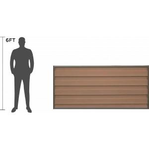 Horizontal Fence Panel Kits 3