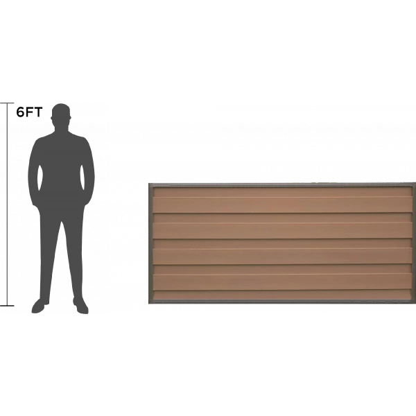 Horizons Fence Panel Kit - 4-ft. Tall 1