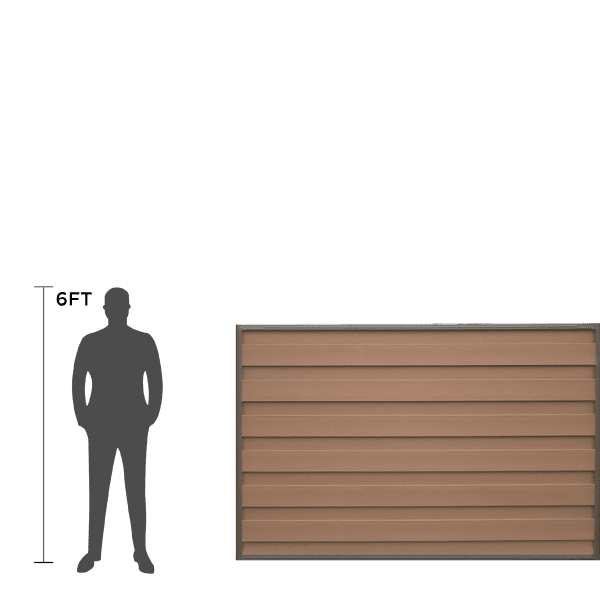 Horizons Fence Panel Kit - 5-ft. Tall 1