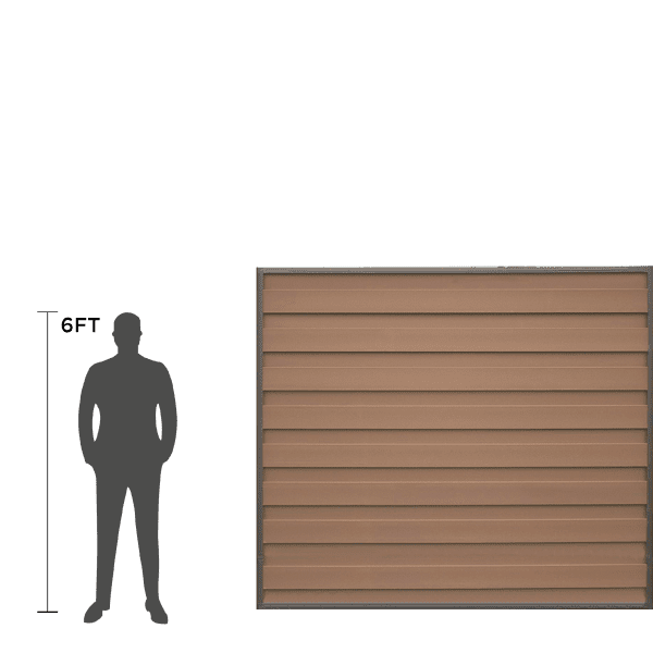 Horizons Fence Panel Kit - 7-ft. Tall 1