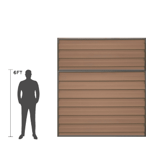 Horizontal Fence Panel Kits 6