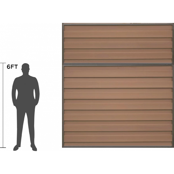 Horizons Fence Panel Kit - 9-ft. Tall 1