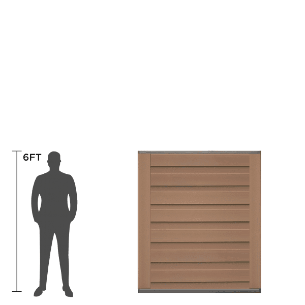 Trex w/Horizons Single Gate Panel Kit 6-ft. Tall (Large Width) 1