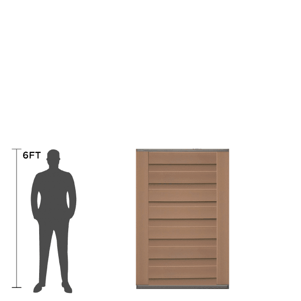 Trex w/Horizons Single Gate Kit 6-ft. Tall (Standard Width) 1