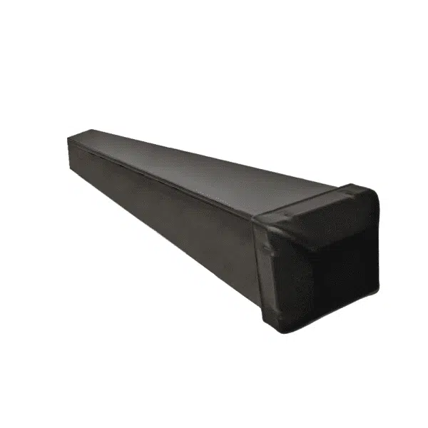 Iron Post Matte Black with Cap (Horizons Only) 1